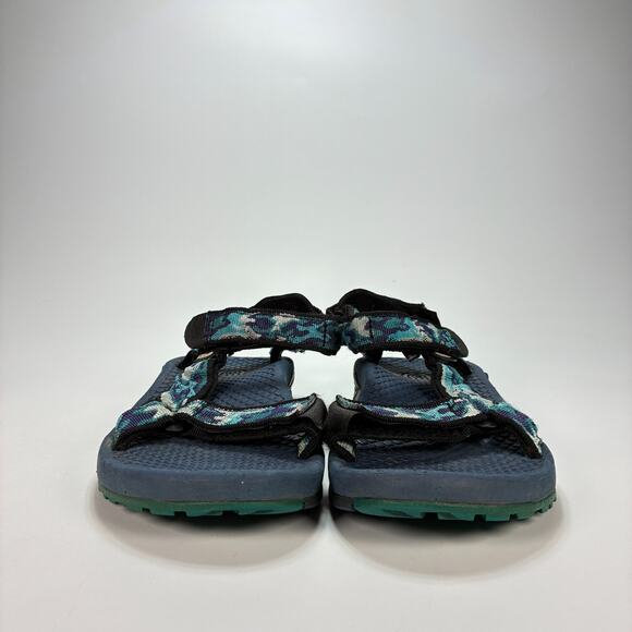 Teva Hurricane XLT2 Blue Black Outdoor Hiking Sport Sandals 6431 Women's Size 7 - Picture 2 of 9